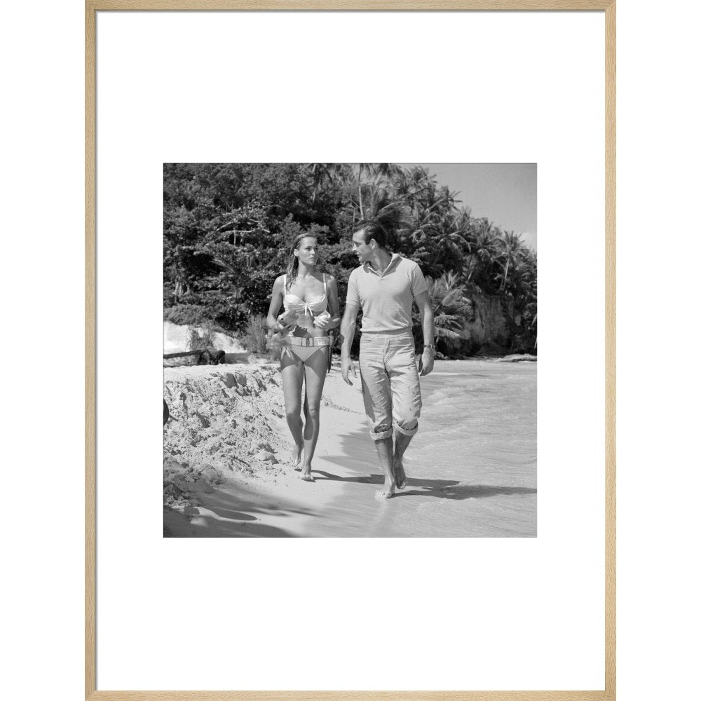 James Bond Dr. No Laughing Waters Film Still Framed Art Print - By King &amp; McGaw 007Store