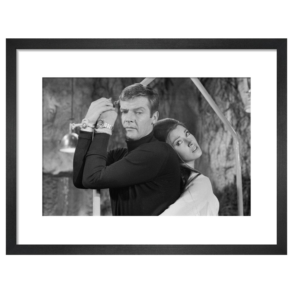 James Bond Live And Let Die Film Still Framed Art Print - By King & McGaw 007Store