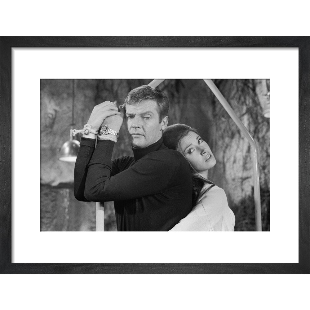 James Bond Live And Let Die Film Still Framed Art Print - By King &amp; McGaw 007Store