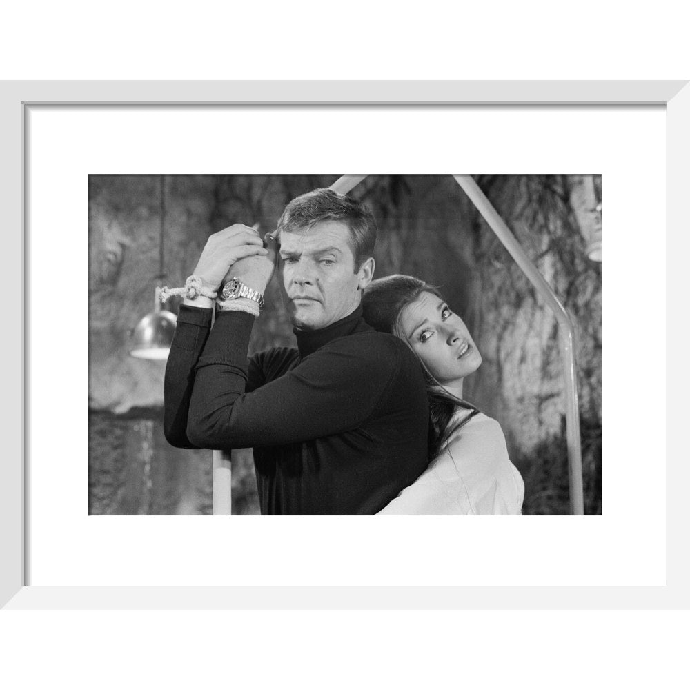 James Bond Live And Let Die Film Still Framed Art Print - By King &amp; McGaw 007Store