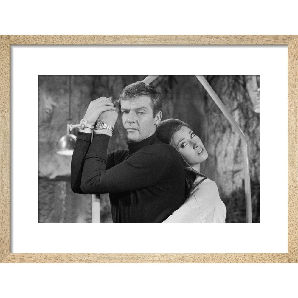 James Bond Live And Let Die Film Still Framed Art Print - By King &amp; McGaw 007Store