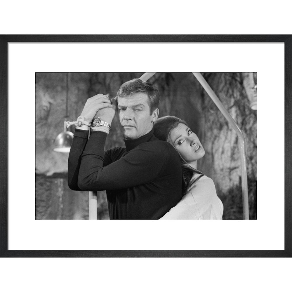 James Bond Live And Let Die Film Still Framed Art Print - By King &amp; McGaw 007Store
