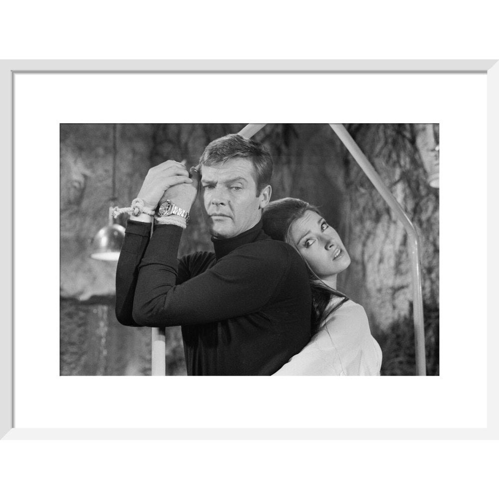 James Bond Live And Let Die Film Still Framed Art Print - By King &amp; McGaw 007Store