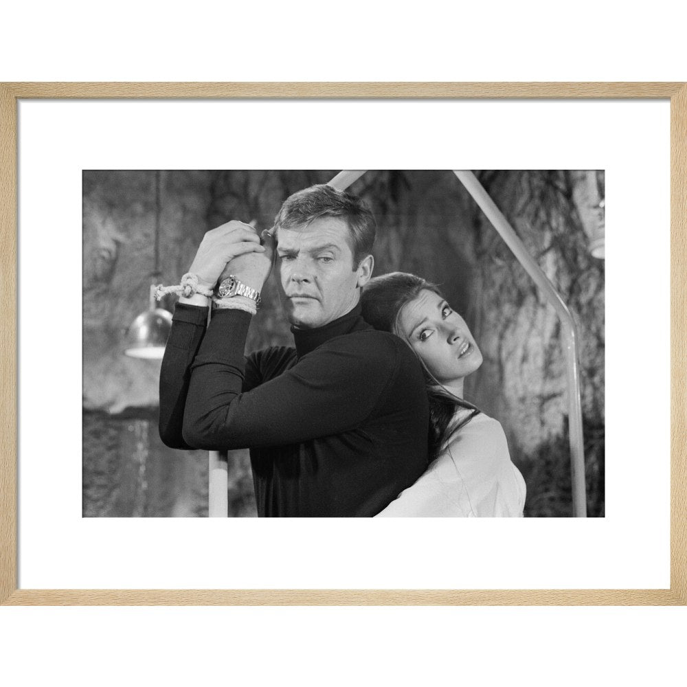 James Bond Live And Let Die Film Still Framed Art Print - By King &amp; McGaw 007Store