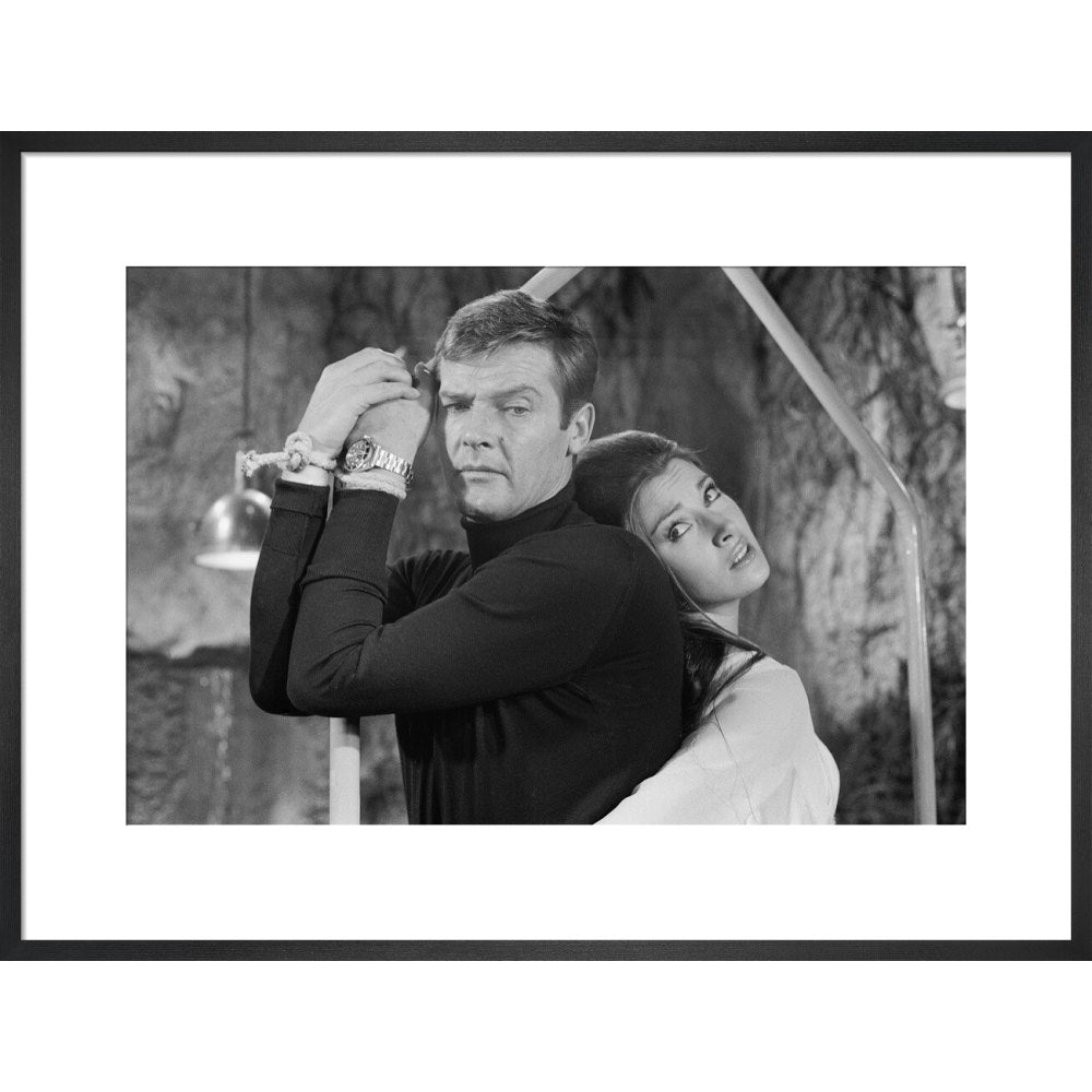 James Bond Live And Let Die Film Still Framed Art Print - By King &amp; McGaw 007Store
