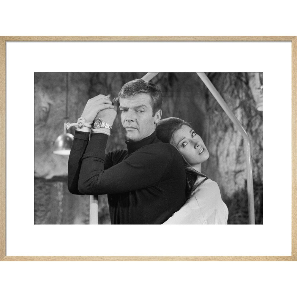 James Bond Live And Let Die Film Still Framed Art Print - By King &amp; McGaw 007Store