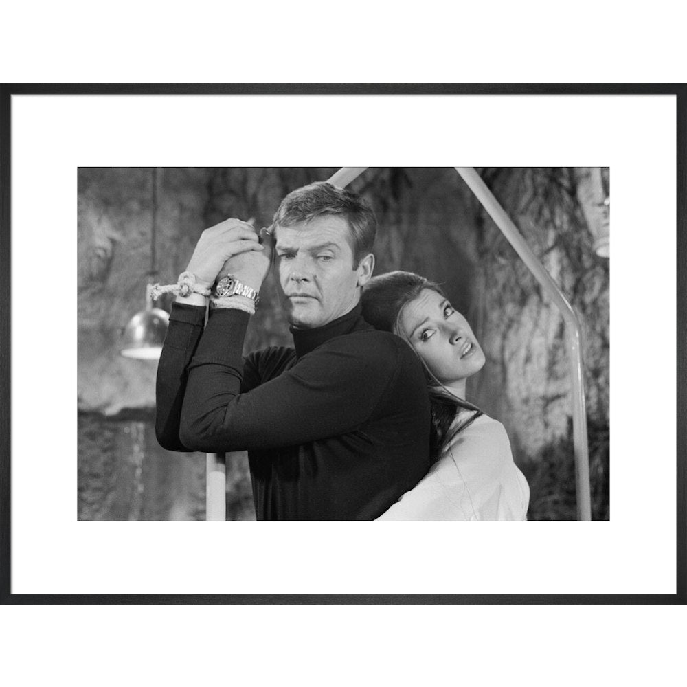 James Bond Live And Let Die Film Still Framed Art Print - By King &amp; McGaw 007Store