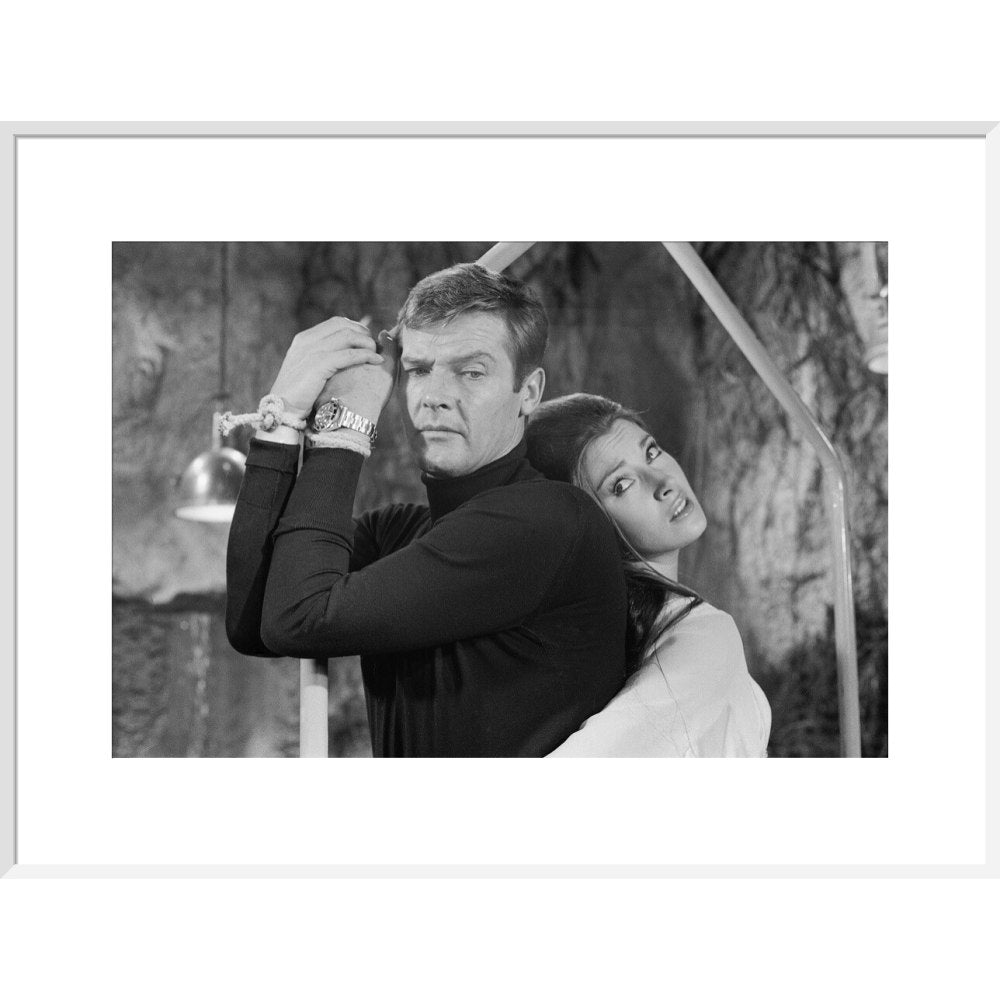 James Bond Live And Let Die Film Still Framed Art Print - By King &amp; McGaw 007Store