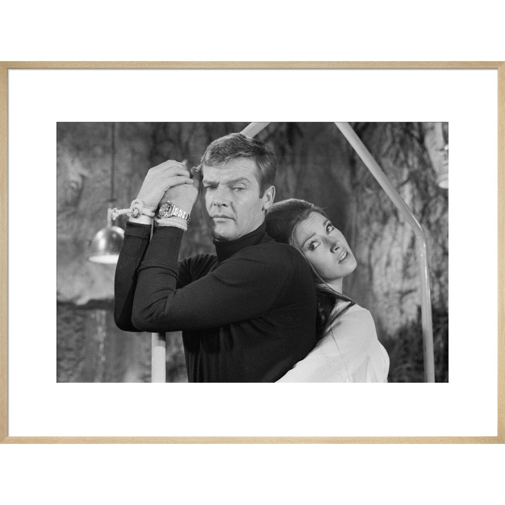 James Bond Live And Let Die Film Still Framed Art Print - By King &amp; McGaw 007Store