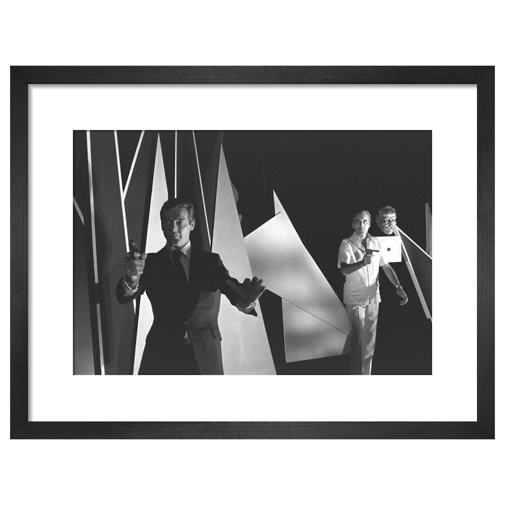 James Bond The Man With The Golden Gun Film Still Framed Art Print - By King & McGaw 007Store