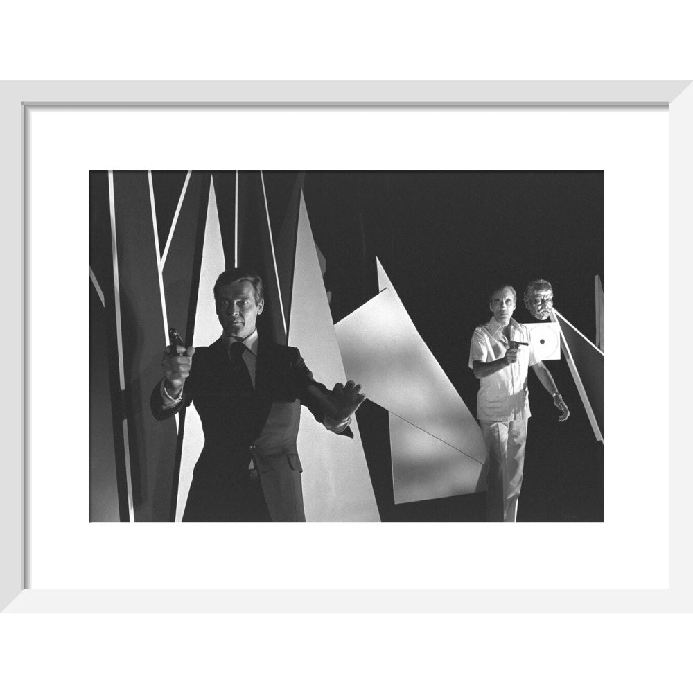 James Bond The Man With The Golden Gun Film Still Framed Art Print - By King &amp; McGaw 007Store