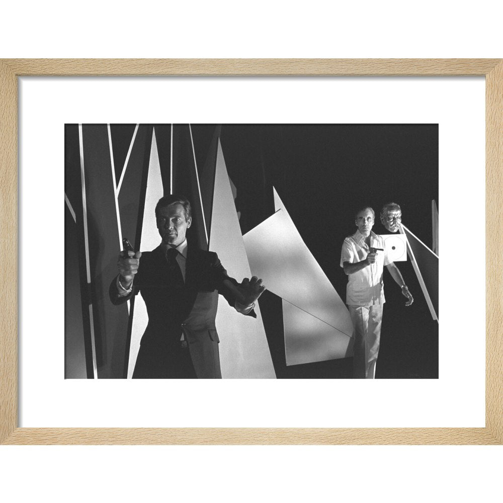 James Bond The Man With The Golden Gun Film Still Framed Art Print - By King &amp; McGaw 007Store