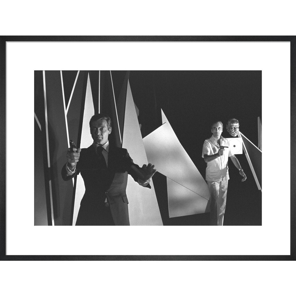 James Bond The Man With The Golden Gun Film Still Framed Art Print - By King &amp; McGaw 007Store