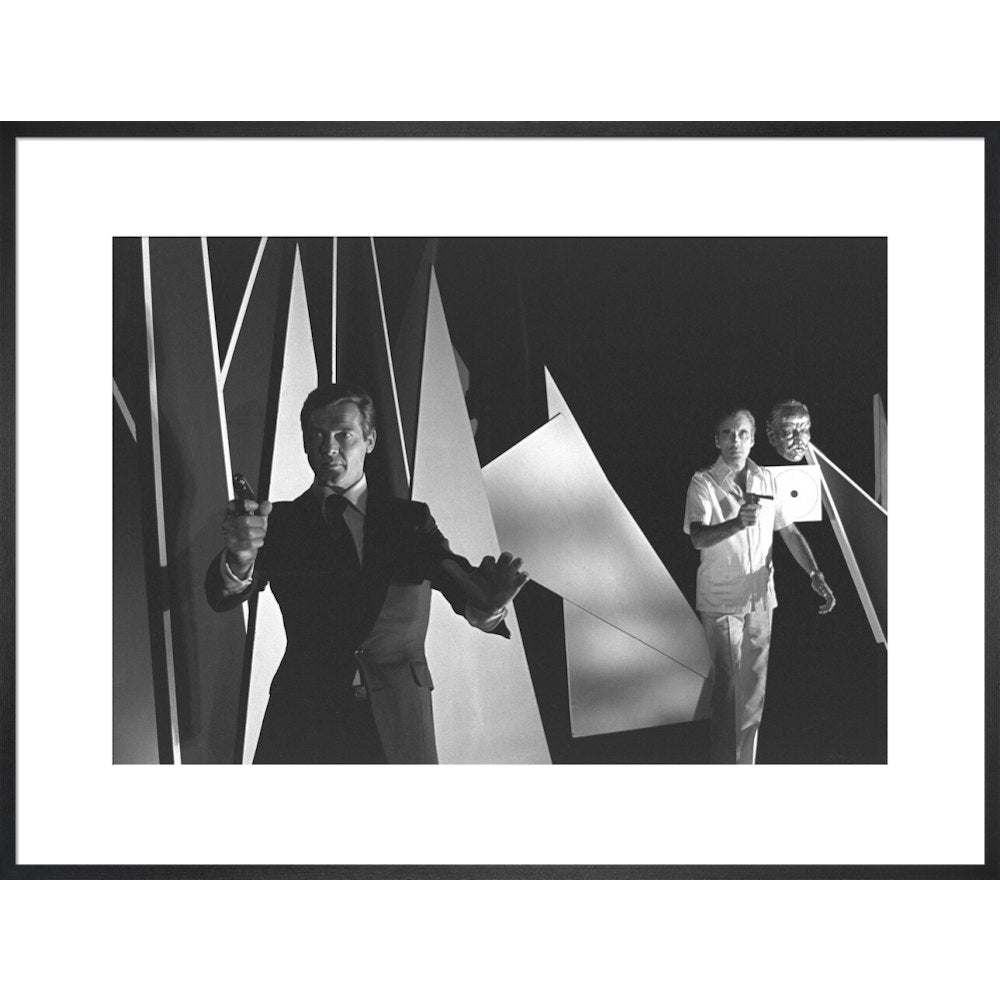 James Bond The Man With The Golden Gun Film Still Framed Art Print - By King &amp; McGaw 007Store