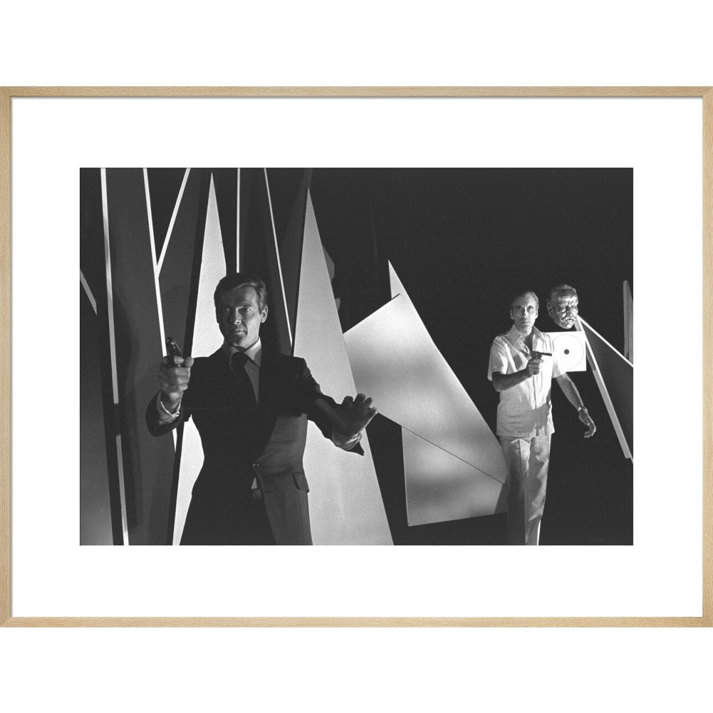 James Bond The Man With The Golden Gun Film Still Framed Art Print - By King &amp; McGaw 007Store