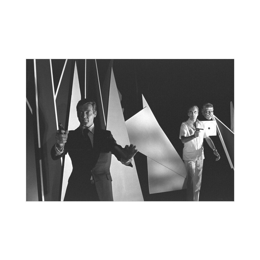 James Bond The Man With The Golden Gun Film Still Framed Art Print - By King & McGaw 007Store