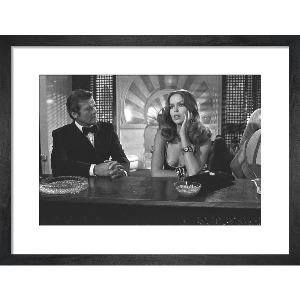 James Bond The Spy Who Loved Me Film Still Framed Art Print - By King &amp; McGaw 007Store