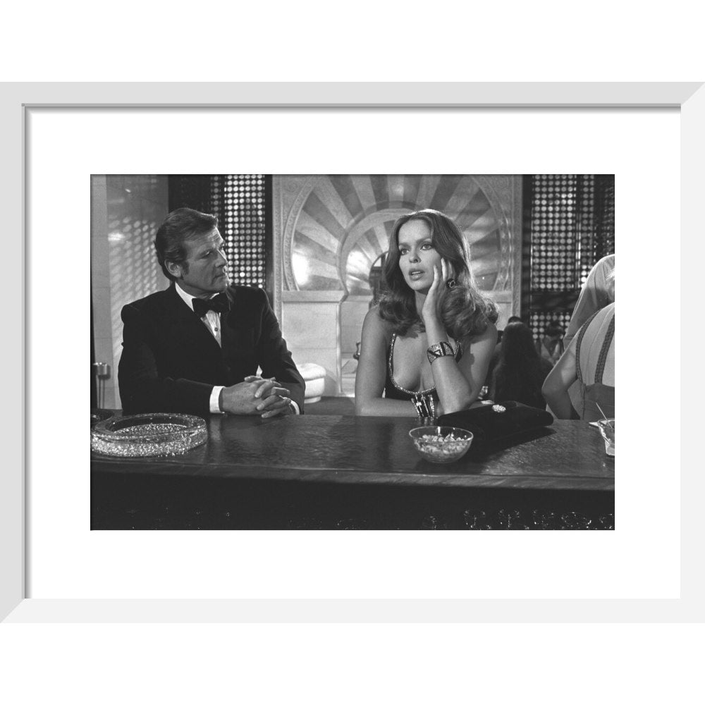 James Bond The Spy Who Loved Me Film Still Framed Art Print - By King &amp; McGaw 007Store