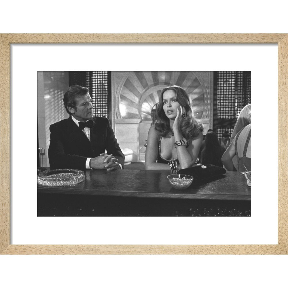 James Bond The Spy Who Loved Me Film Still Framed Art Print - By King &amp; McGaw 007Store