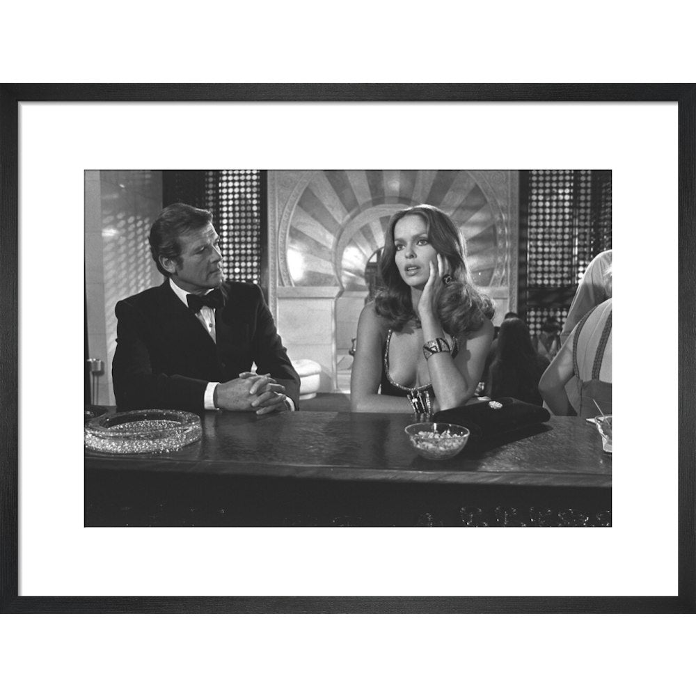 James Bond The Spy Who Loved Me Film Still Framed Art Print - By King &amp; McGaw 007Store