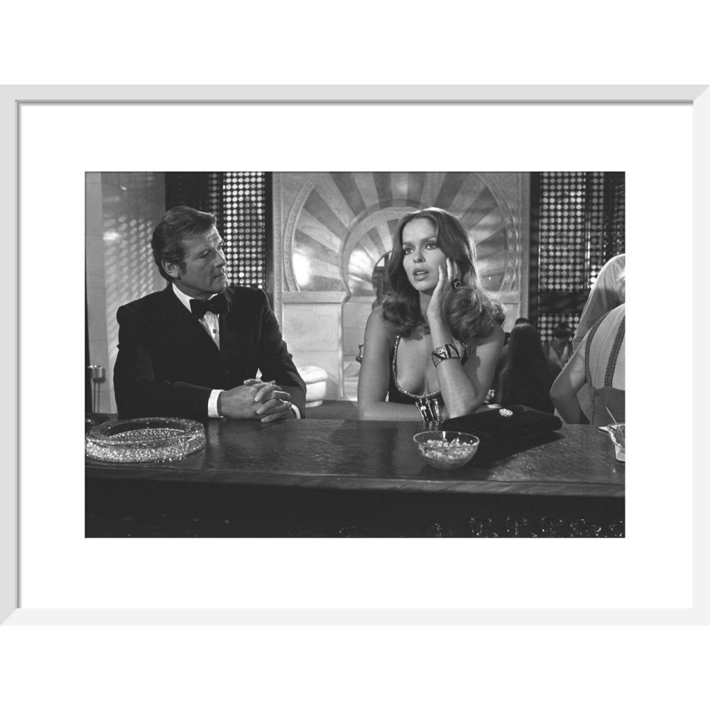 James Bond The Spy Who Loved Me Film Still Framed Art Print - By King &amp; McGaw 007Store