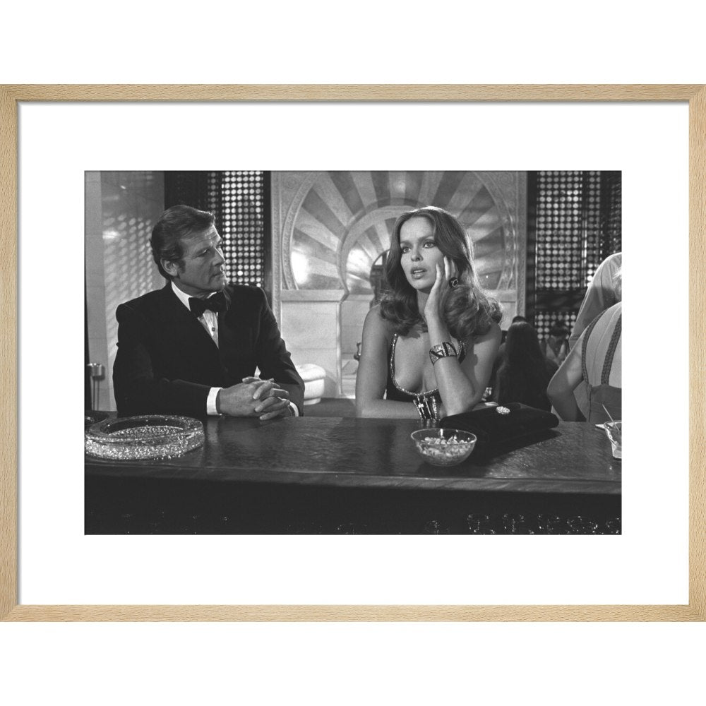 James Bond The Spy Who Loved Me Film Still Framed Art Print - By King &amp; McGaw 007Store