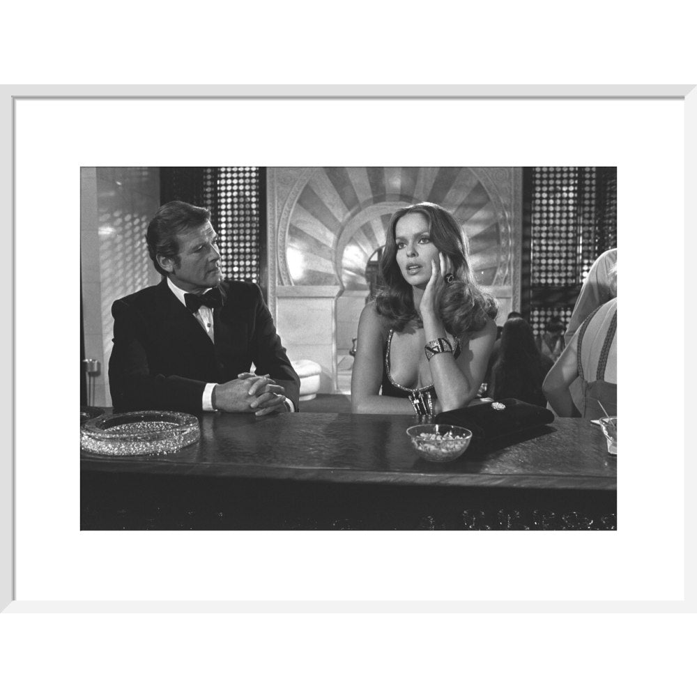 James Bond The Spy Who Loved Me Film Still Framed Art Print - By King &amp; McGaw 007Store