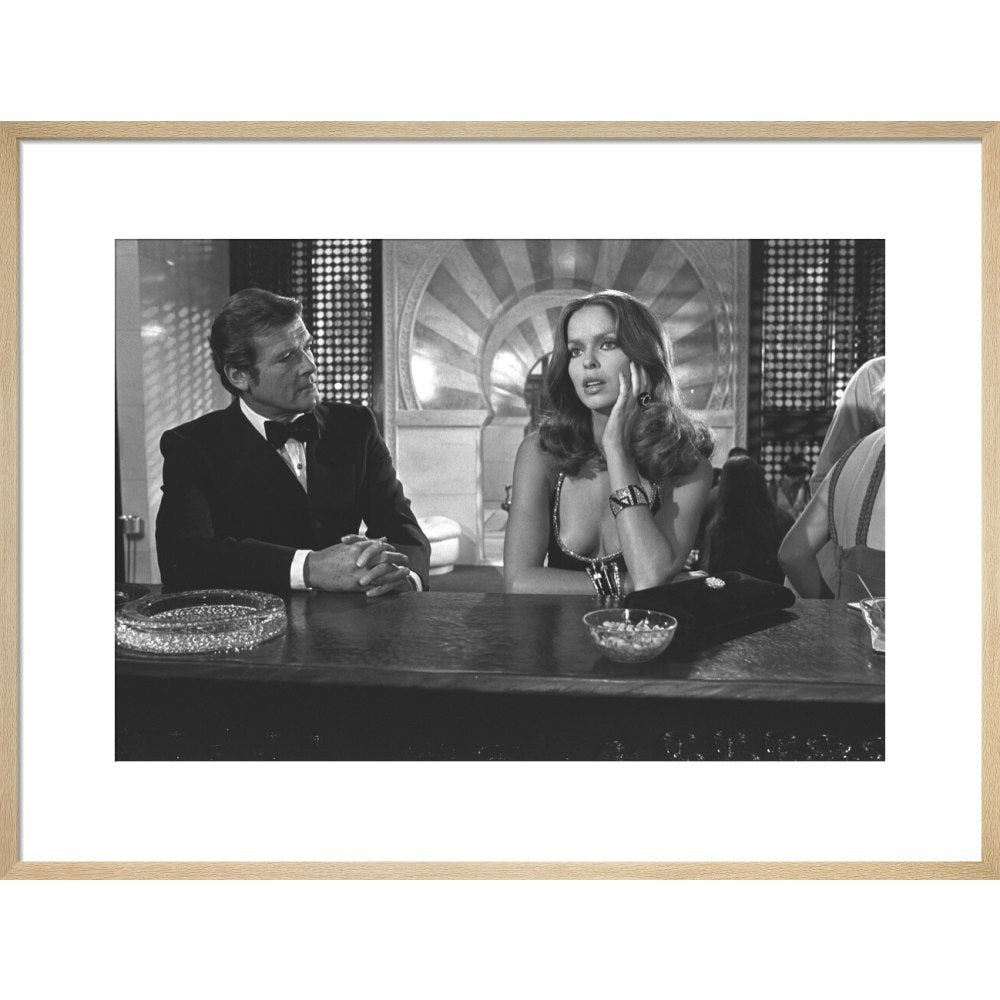 James Bond The Spy Who Loved Me Film Still Framed Art Print - By King &amp; McGaw 007Store