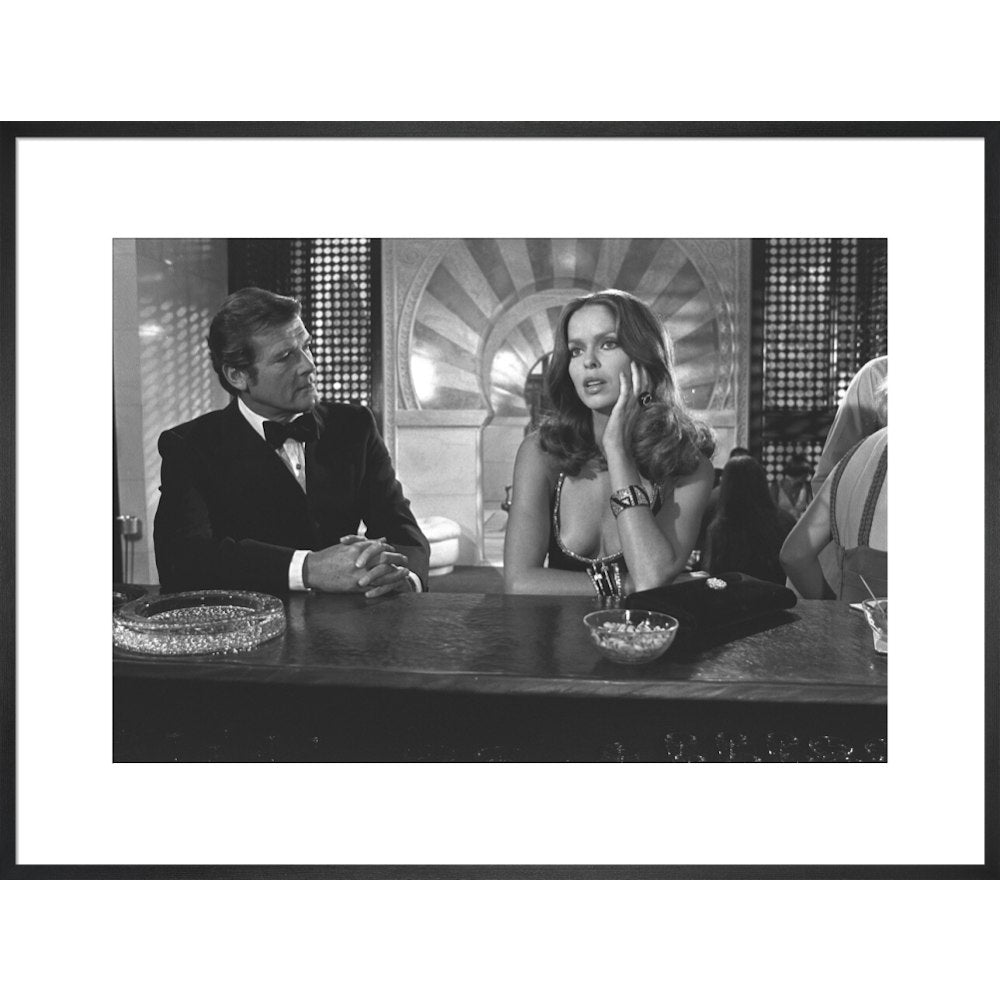 James Bond The Spy Who Loved Me Film Still Framed Art Print - By King &amp; McGaw 007Store