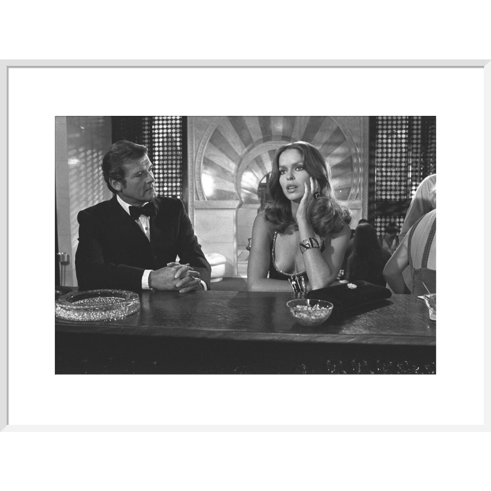 James Bond The Spy Who Loved Me Film Still Framed Art Print - By King &amp; McGaw 007Store