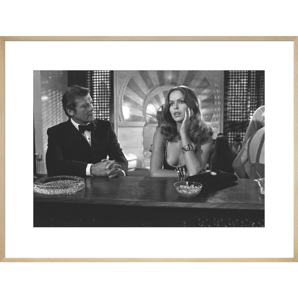 James Bond The Spy Who Loved Me Film Still Framed Art Print - By King &amp; McGaw 007Store