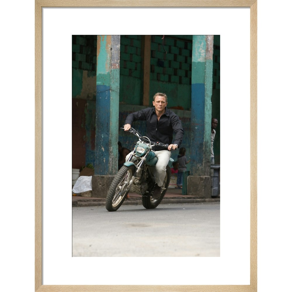 James Bond Quantum of Solace Framed Art Print - By King &amp; McGaw 007Store