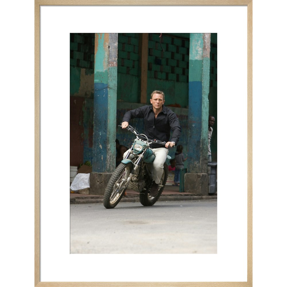 James Bond Quantum of Solace Framed Art Print - By King &amp; McGaw 007Store