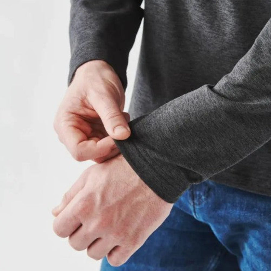 James Bond Technical Quarter Zip Top - 007 Crew Edition