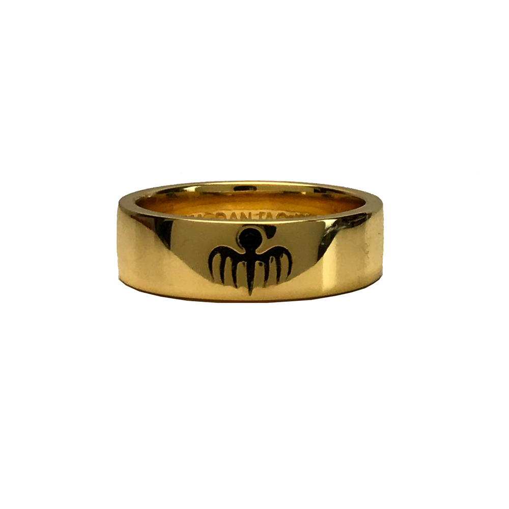 James Bond Blofeld No. 1 SPECTRE Agent Gold Ring Replica | 007Store