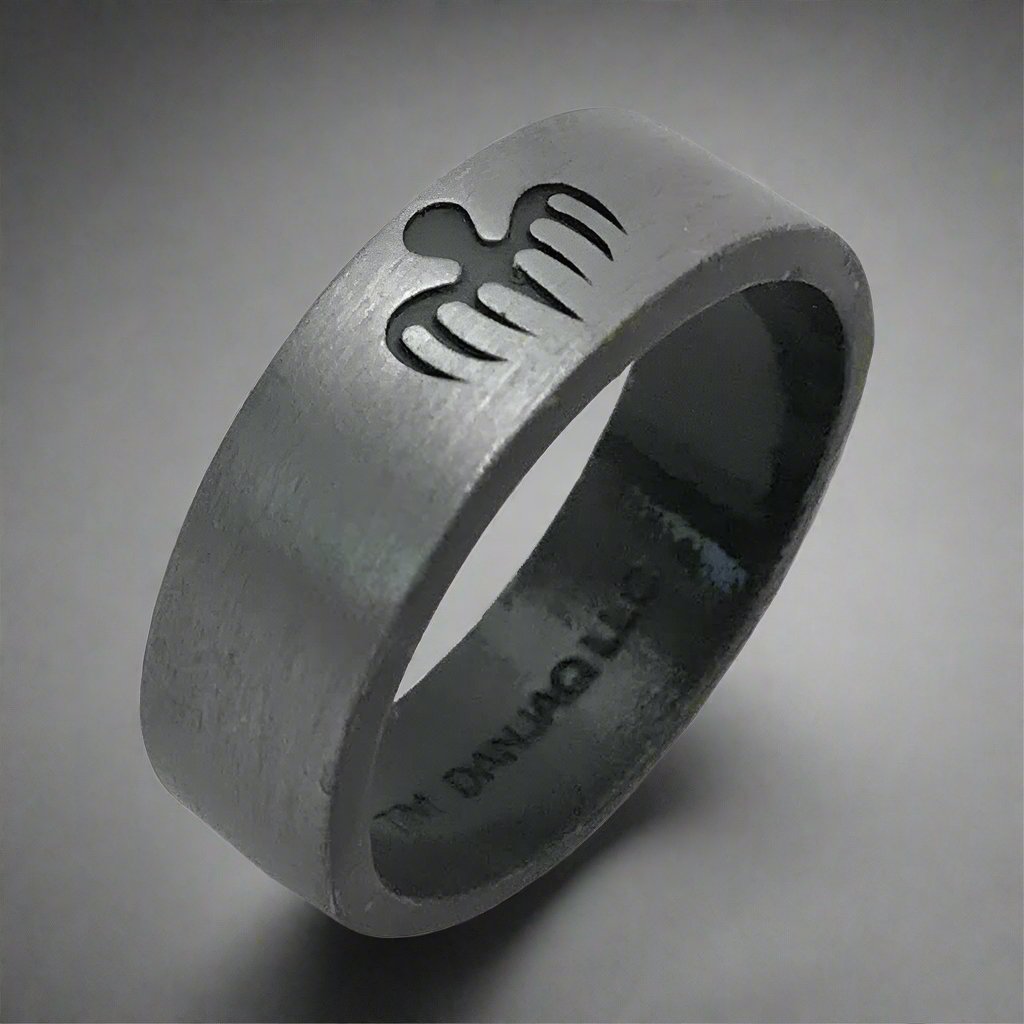 James Bond SPECTRE Agent Metal Ring Prop Replica 007Store