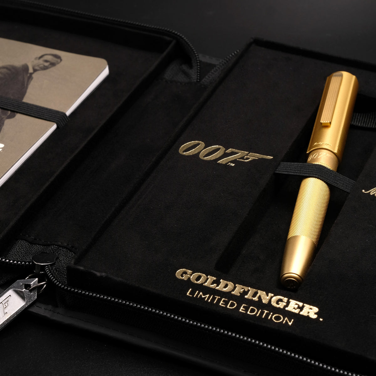 James Bond 007 Goldfinger Issue Rollerball Pen - By Montegrappa