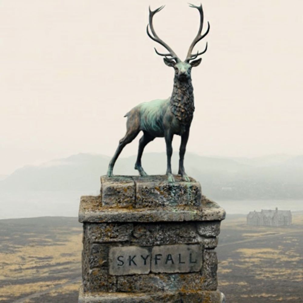 James Bond Skyfall Stag Tree Decoration 007Store