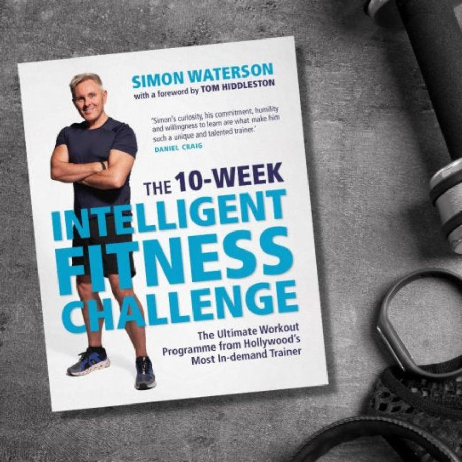 Das 10-Wochen Intelligent Fitness Challenge-Buch - Von Simon Waterson