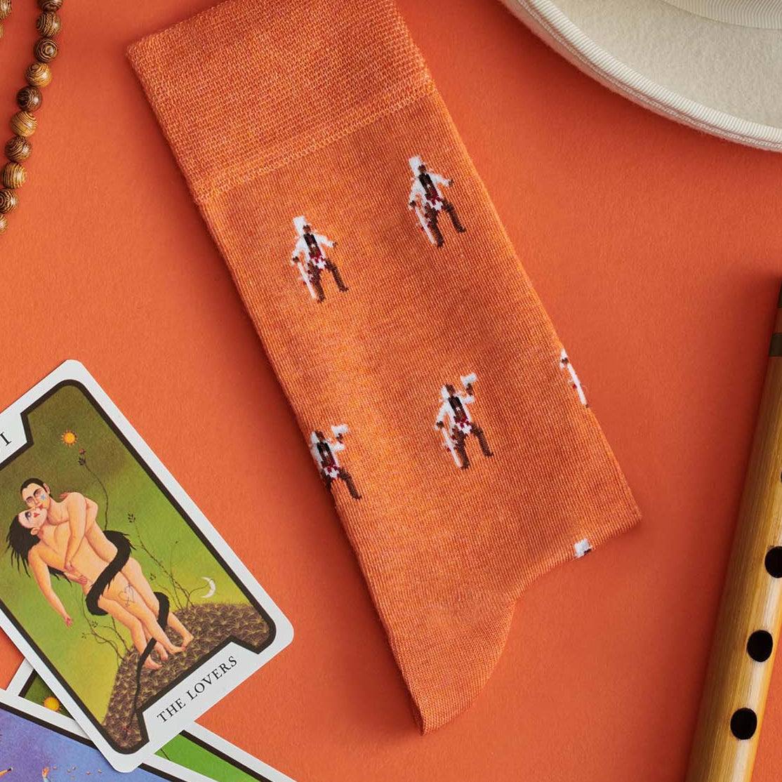 "The Baron" James Bond Socks - By The London Sock Exchange 007Store