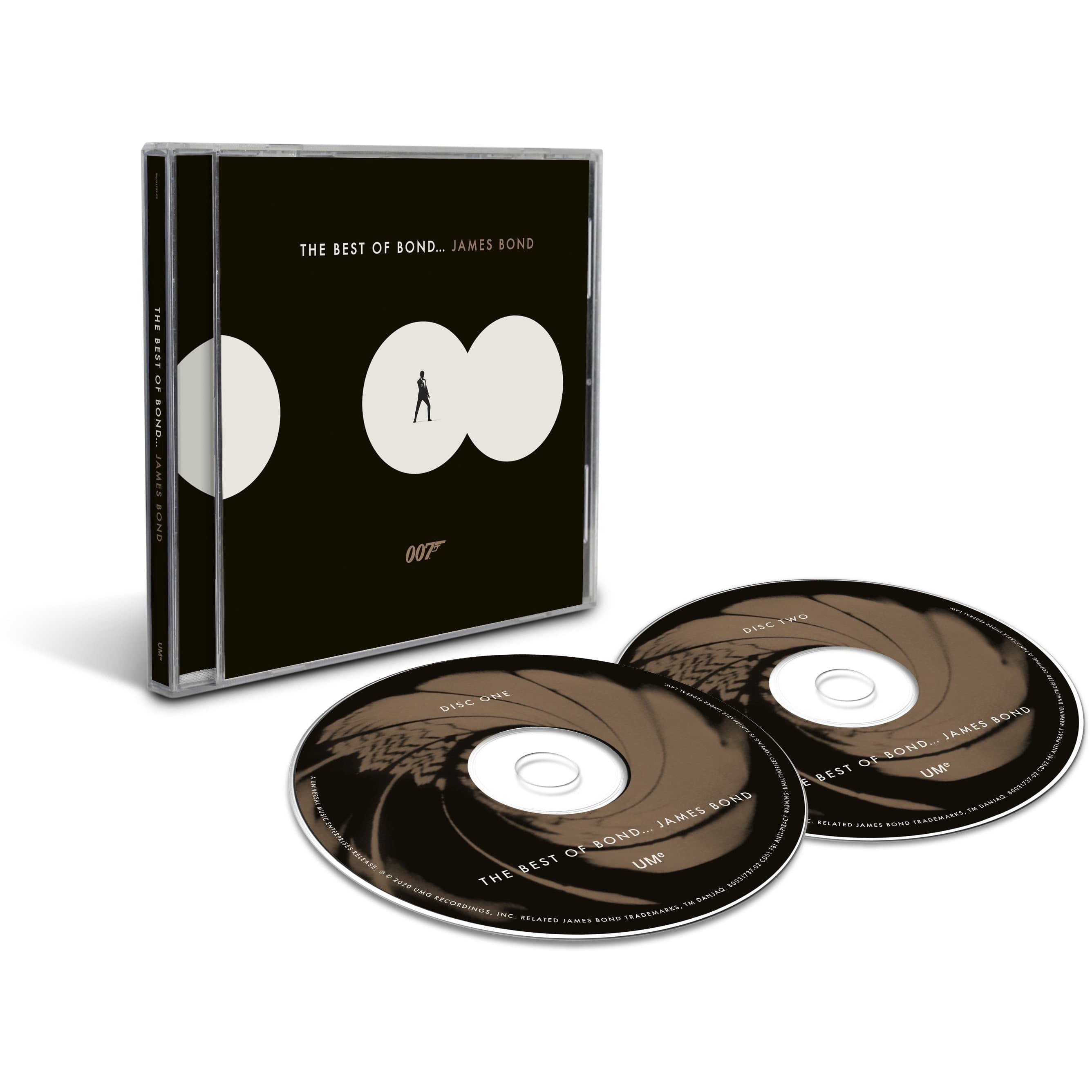 The Best Of Bond…James Bond 2 CD Set | Official 007Store
