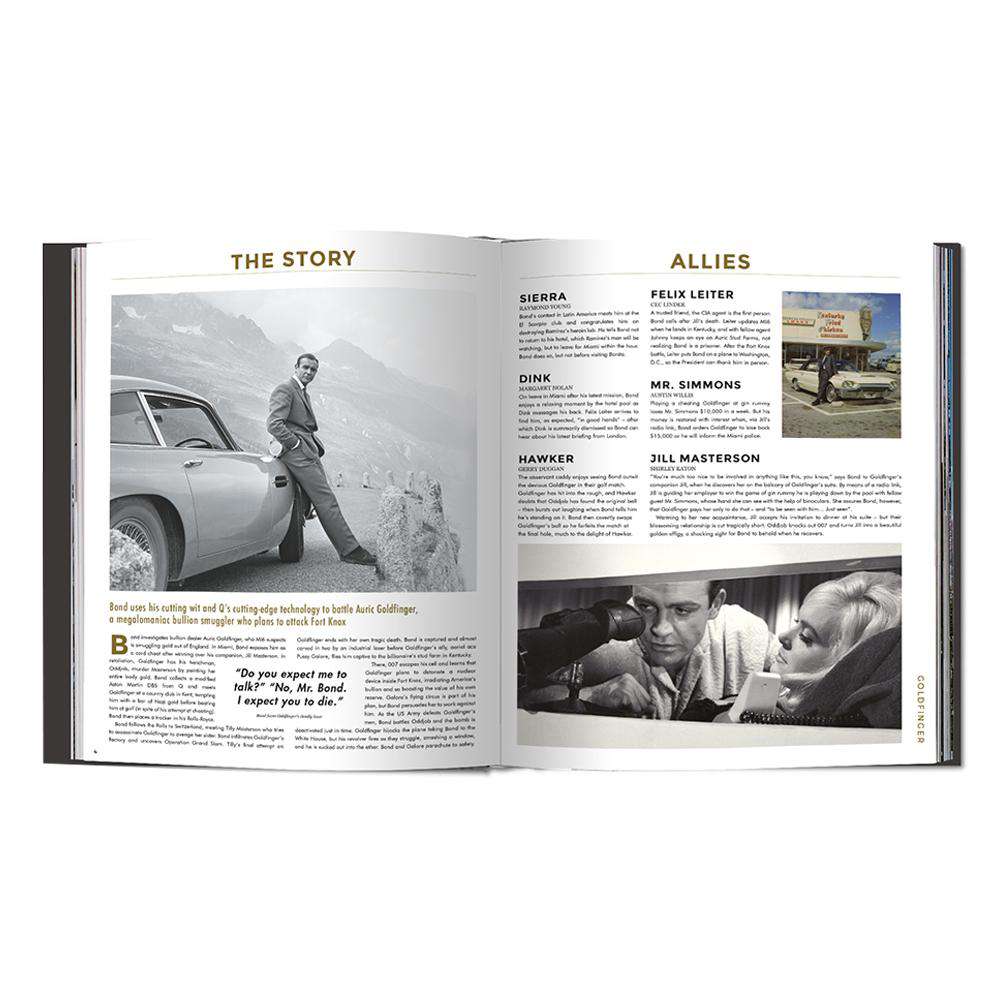 The James Bond Film Guide Book 007Store