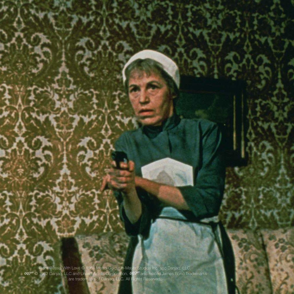 "The Klebb" James Bond Socks - By The London Sock Exchange 007Store