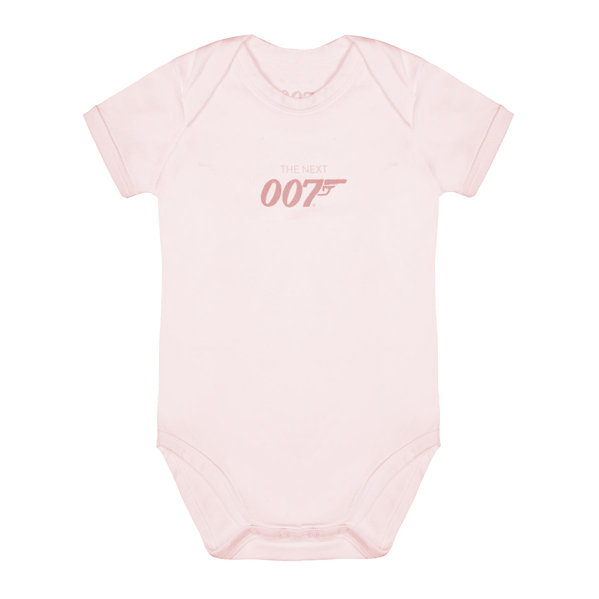 The Next 007 Pink Baby Bodysuit (Outlet Item) 007Store