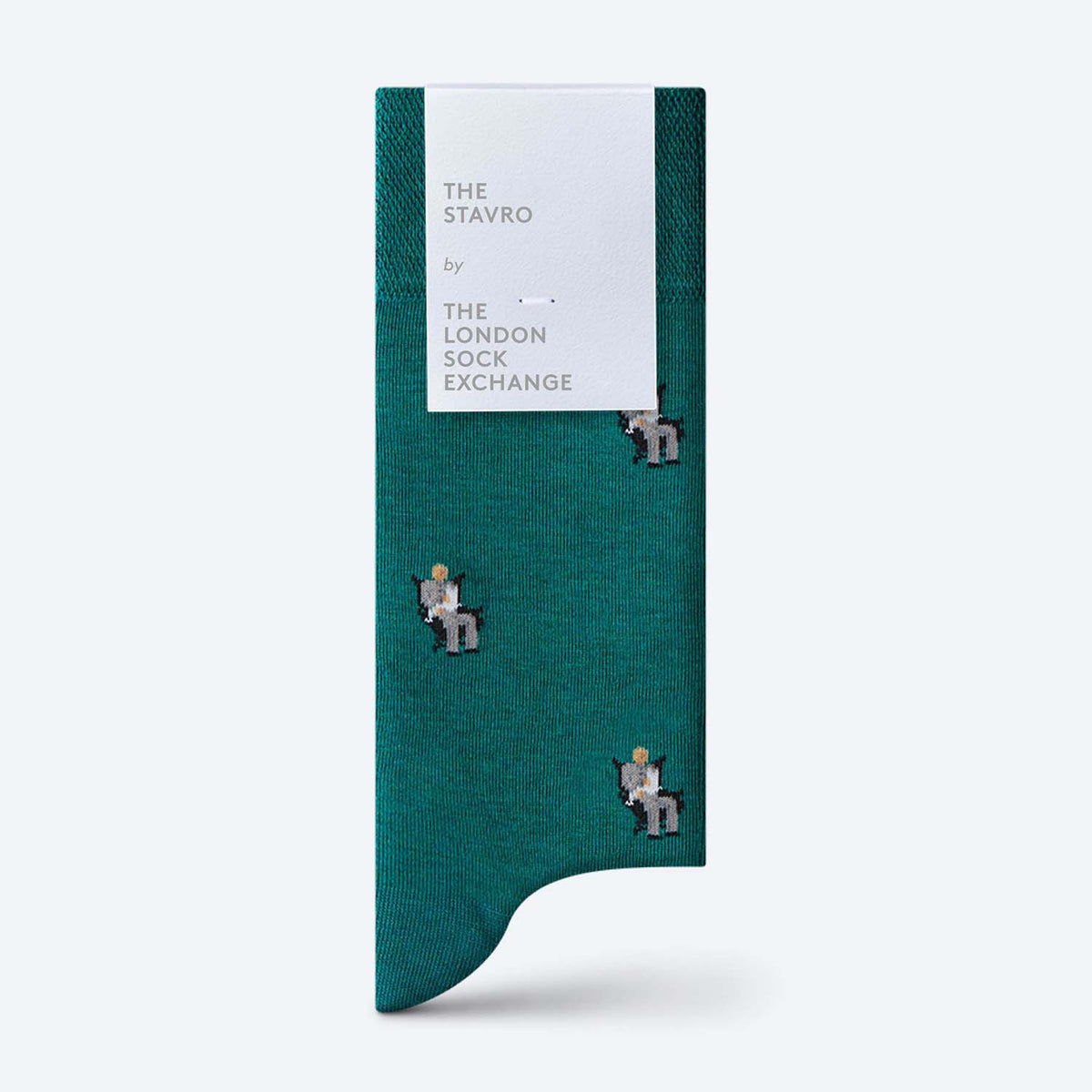 "The Stavro" James Bond Socks - By The London Sock Exchange