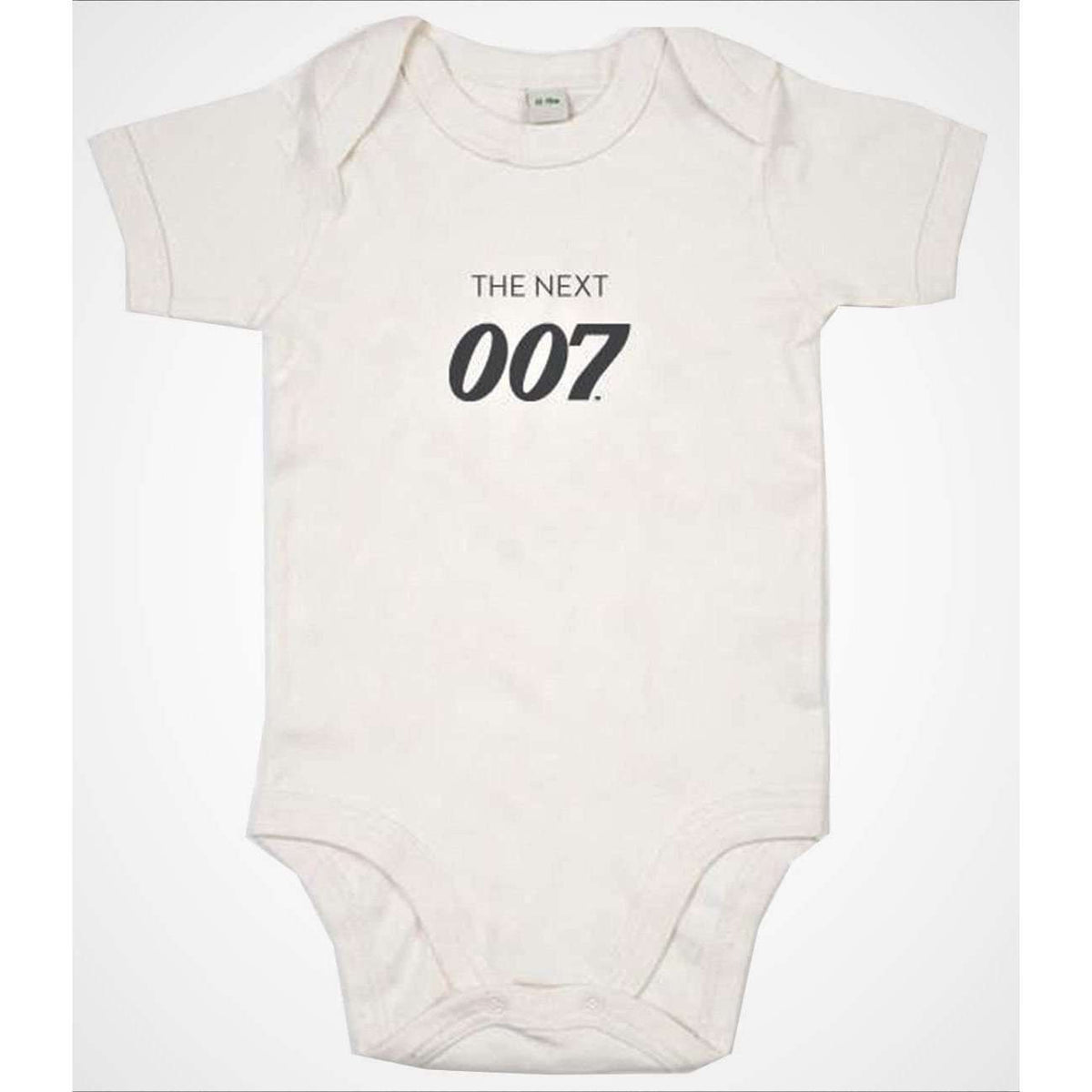 The Next 007 Natural Baby Bodysuit