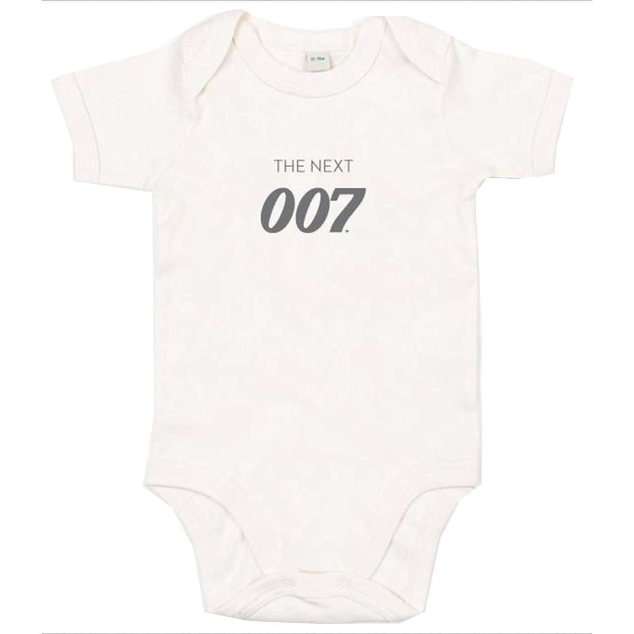 The Next 007 Natural Baby Bodysuit