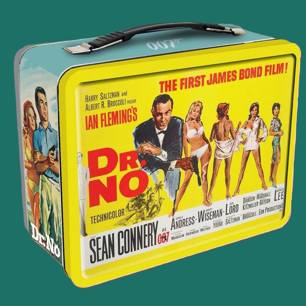 James Bond Dr No. Tin Tote Lunch Box | 007Store