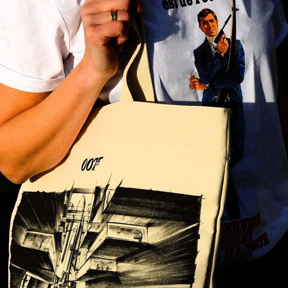 James Bond Ken Adam Moonraker Art Tote Bag (Outlet Item)