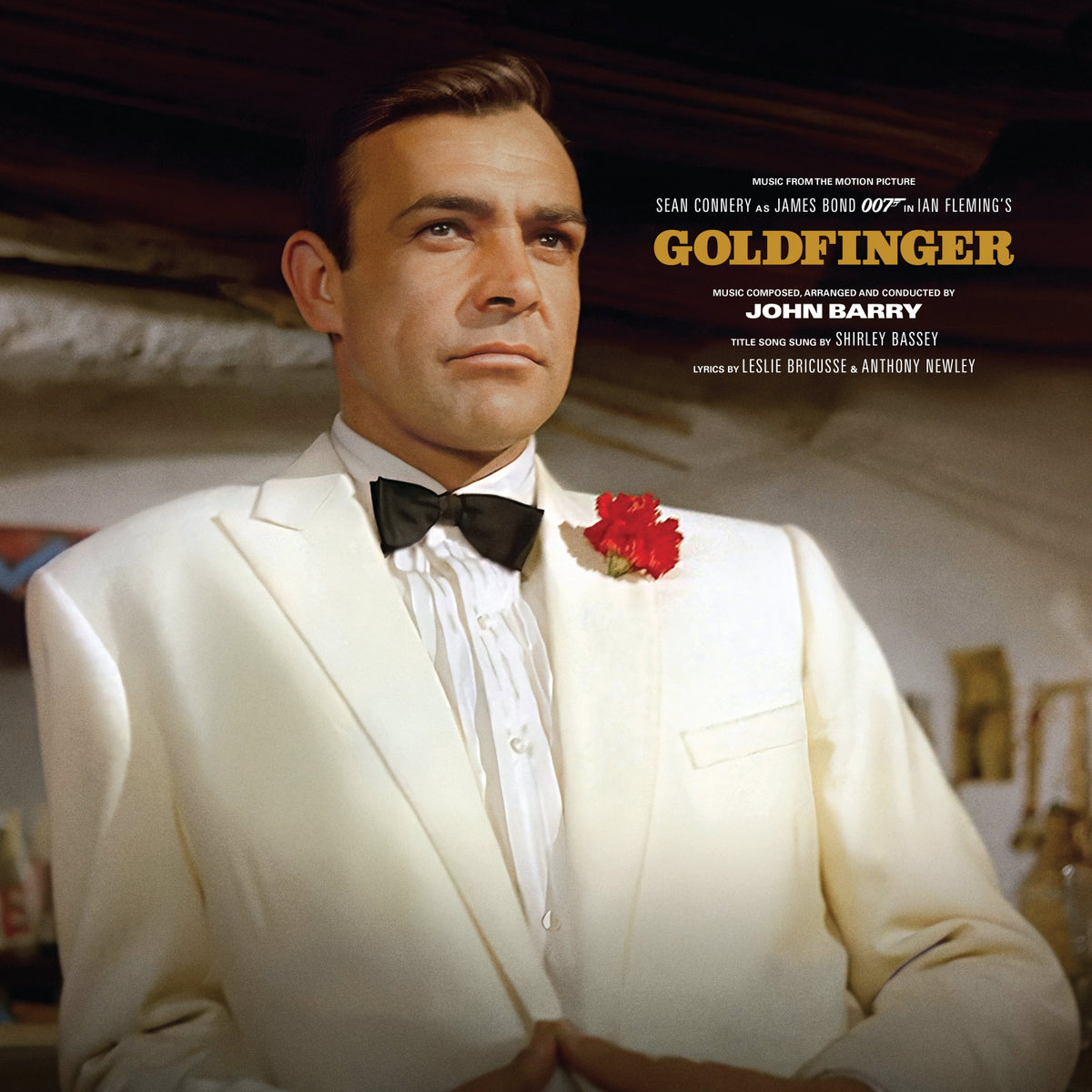 James Bond Goldfinger Soundtrack 12&quot; Vinyl LP - Exclusive Bodypaint Edition (Pre-order) 007Store